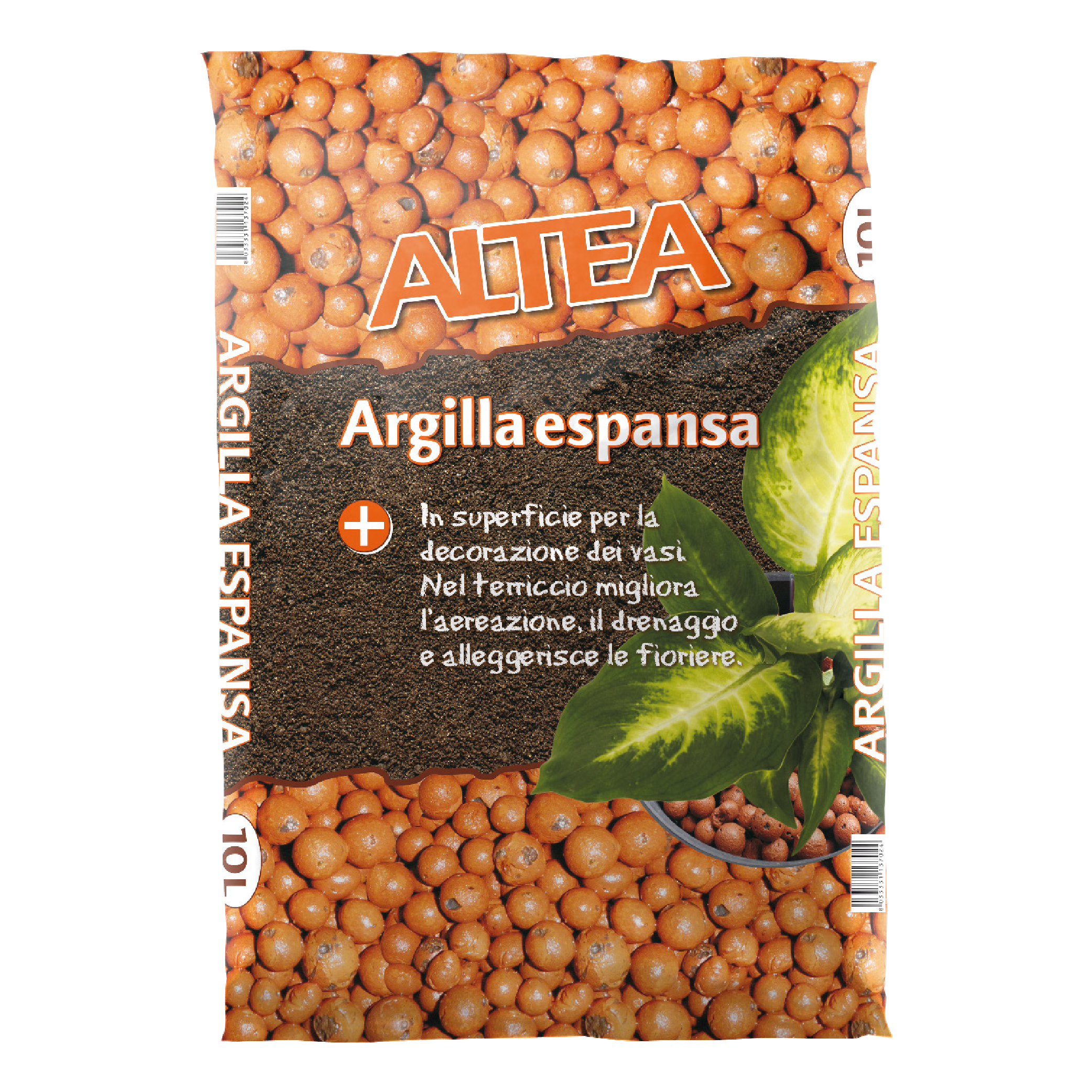 Argilla Espansa Nextradeitalia 10L - Per Drenaggio E Idrocoltura - Foto 10