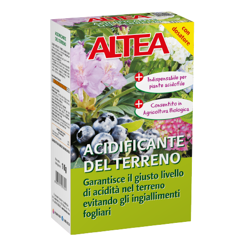 ACIDIFICANTE DEL TERRENO