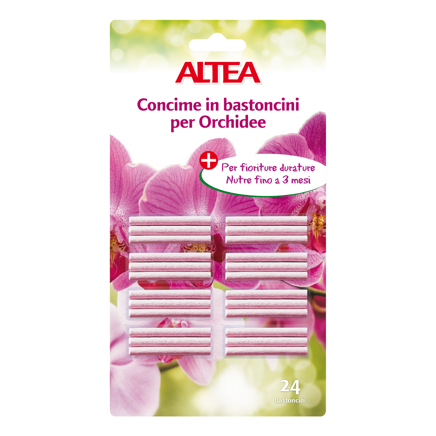 CONCIME IN BASTONCINI PER ORCHIDEE