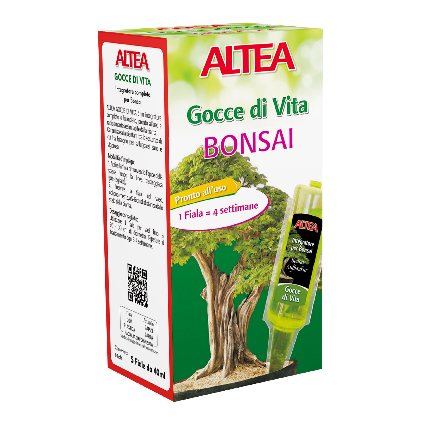 GOCCE DI VITA BONSAI