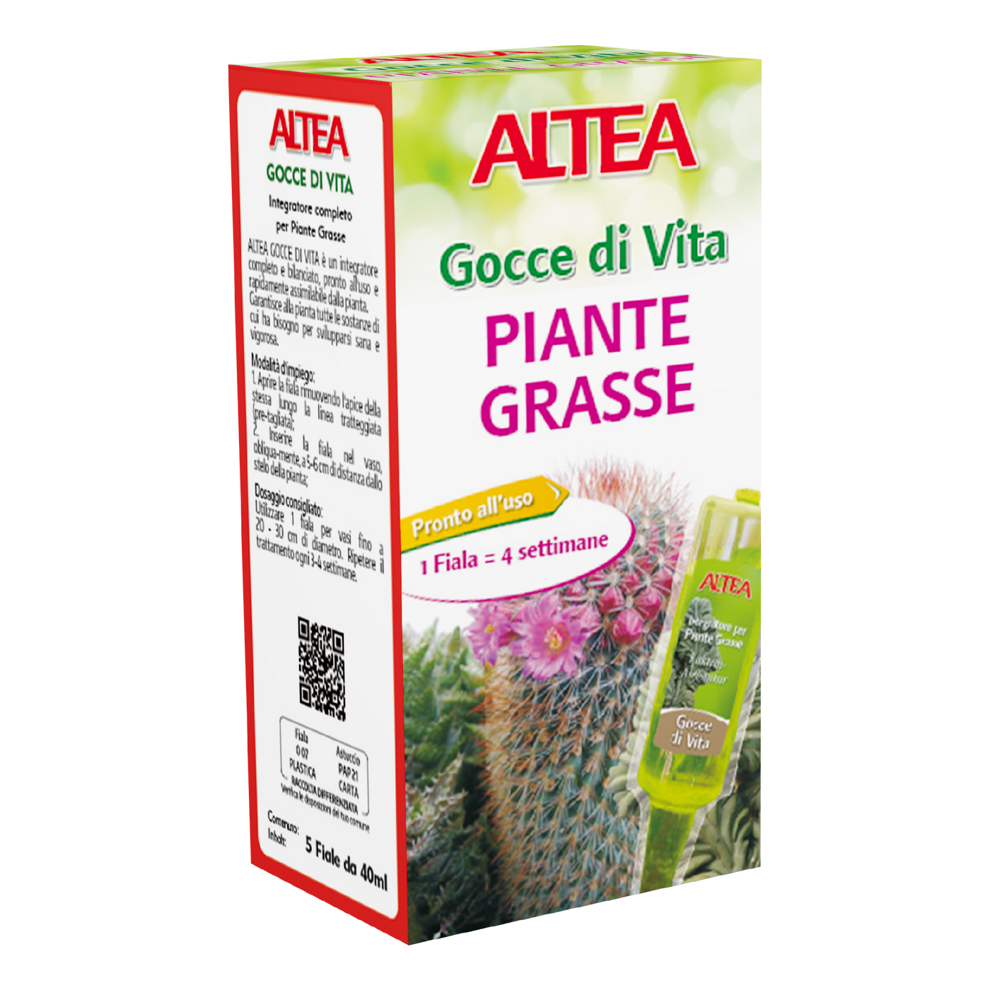 GOCCE DI VITA PIANTE GRASSE