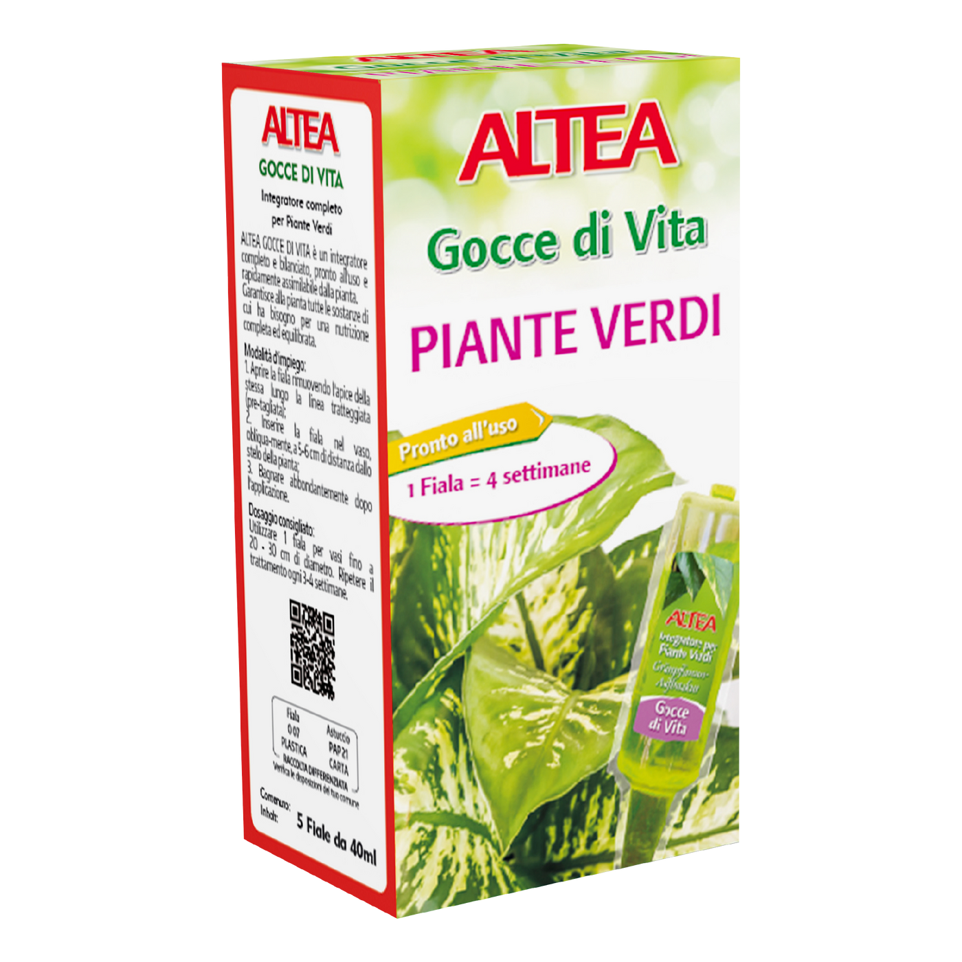 GOCCE DI VITA PIANTE VERDI