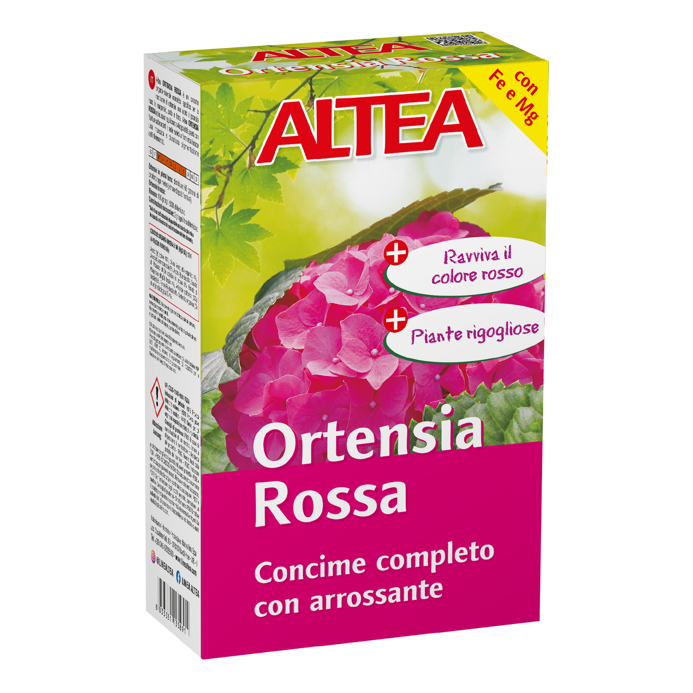 ORTENSIA ROSSA